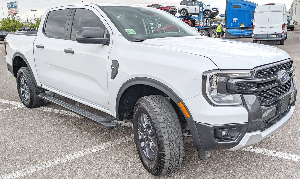 Certified 2025 Ford Ranger XLT w/ FX4 Off-Road Package