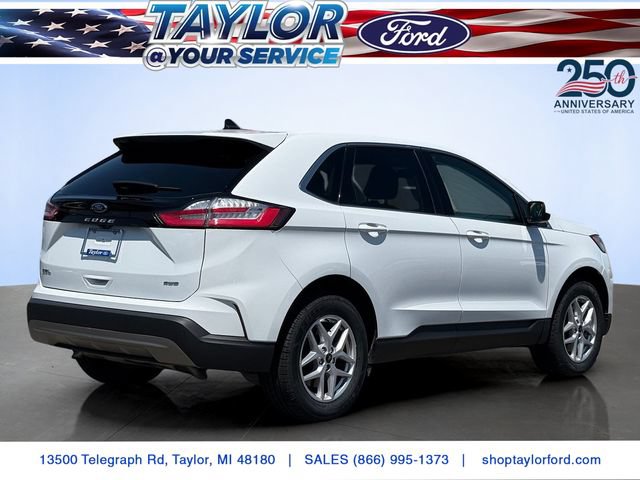 Certified 2023 Ford Edge SEL w/ Convenience Package AWD/4WD image 4