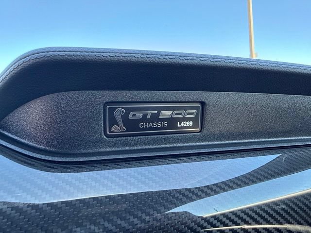 Certified 2020 Ford Mustang Shelby GT500 w/ Technology Package RWD image 31