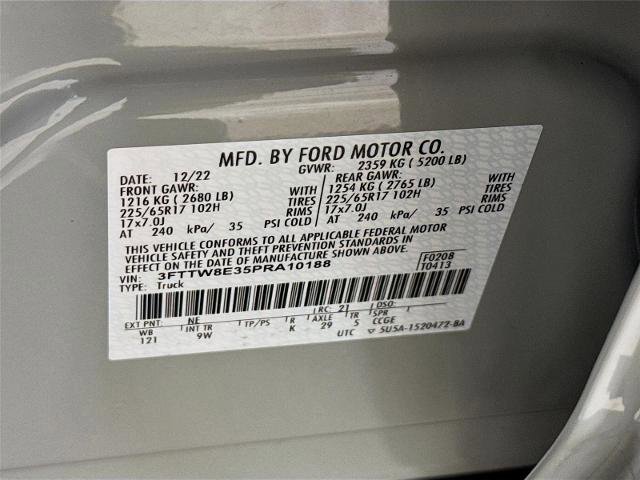 Certified 2023 Ford Maverick XL image 28