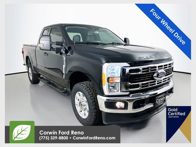 Certified 2023 Ford F250 XLT w/ 360-Degree Camera Package
