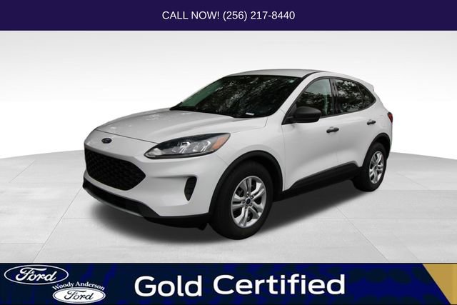 Certified 2022 Ford Escape S