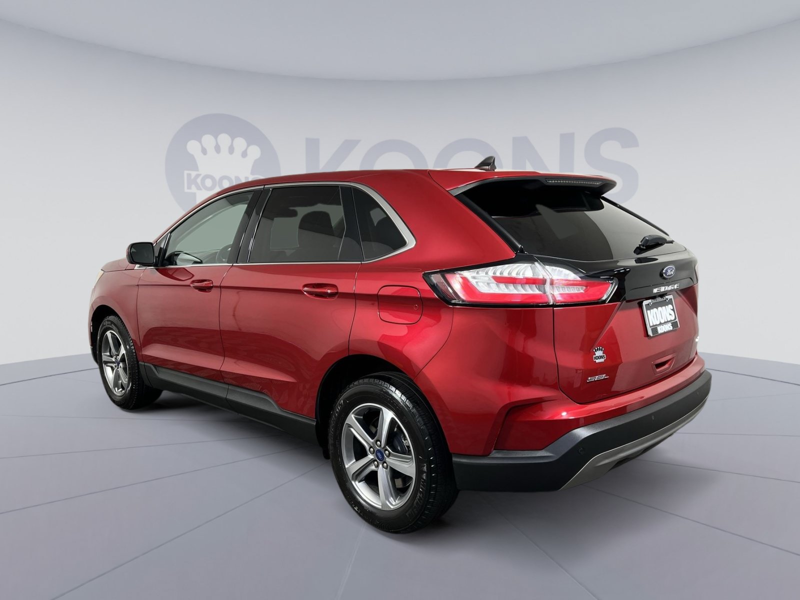 Certified 2022 Ford Edge SEL AWD/4WD image 8