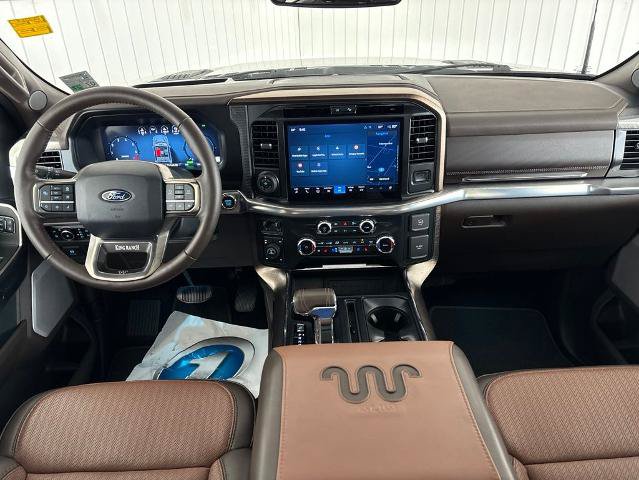 Certified 2025 Ford F150 King Ranch w/ FX4 Off-Road Package AWD/4WD image 3