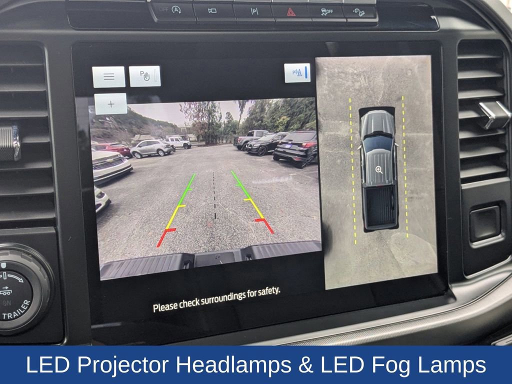 Certified 2023 Ford F150 Platinum w/ Equipment Group 701A High image 23