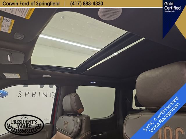 Certified 2022 Ford F150 King Ranch w/ Equipment Group 601A High AWD/4WD image 26