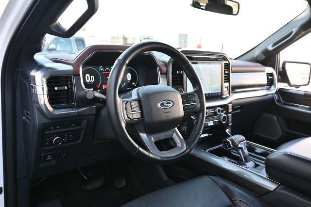 Certified 2022 Ford F150 Lariat w/ Equipment Group 502A High AWD/4WD image 20