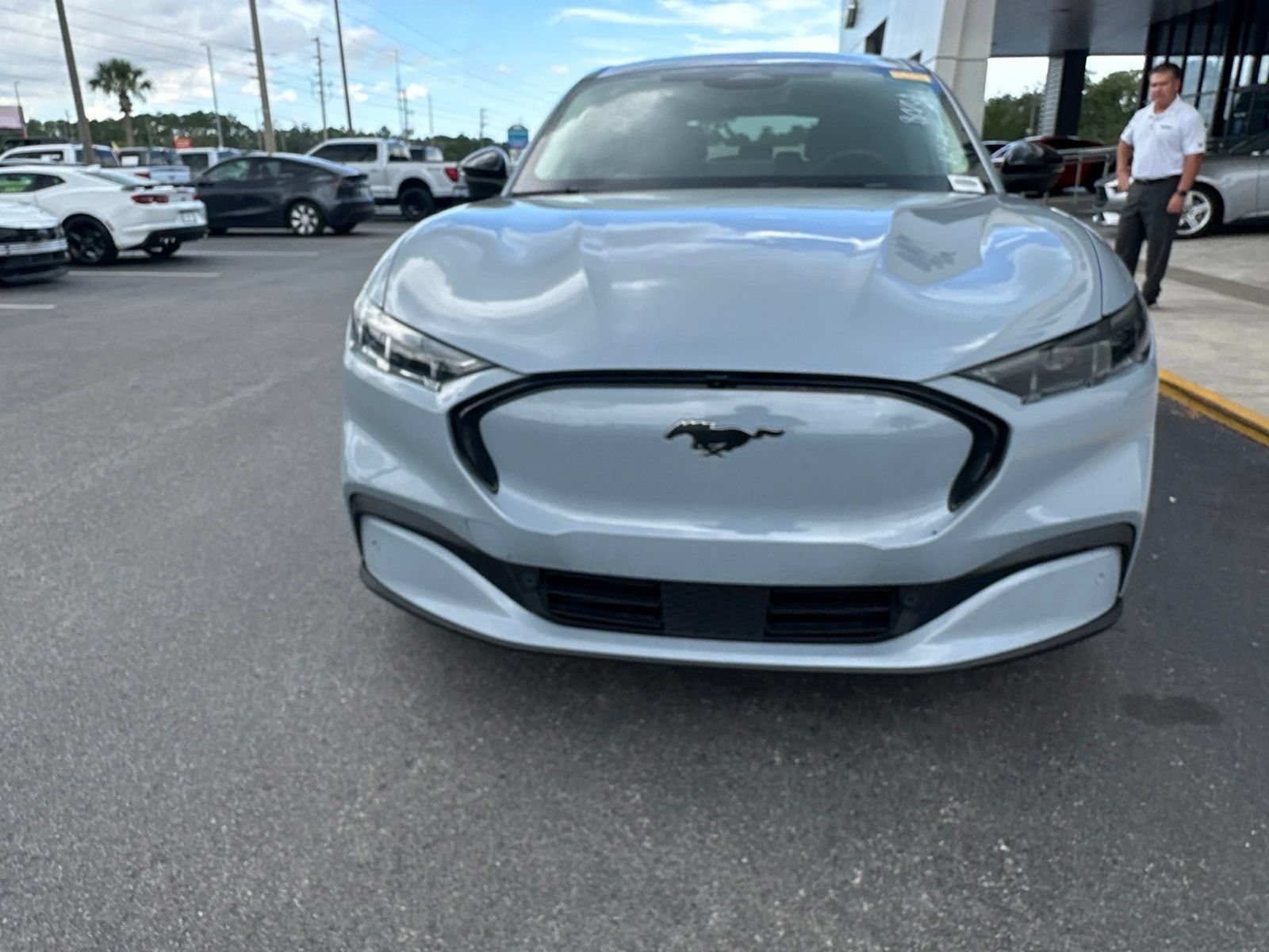 Certified 2025 Ford Mustang Mach-E Premium AWD/4WD image 9