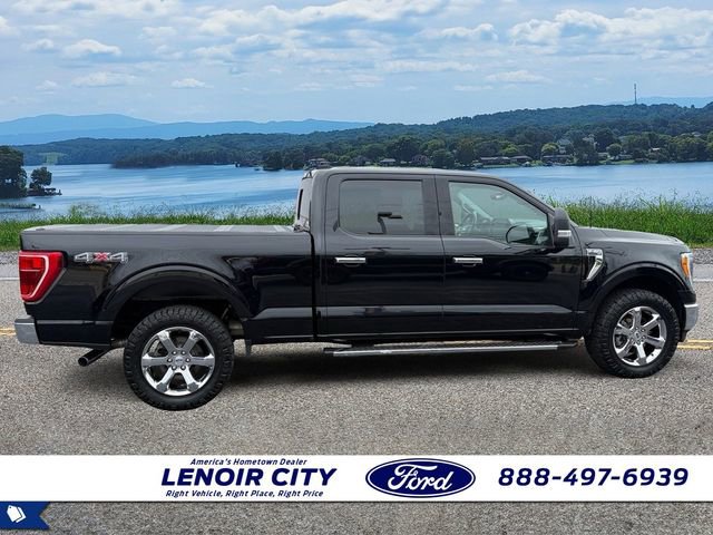 Certified 2021 Ford F150 XLT w/ Equipment Group 302A High AWD/4WD image 2