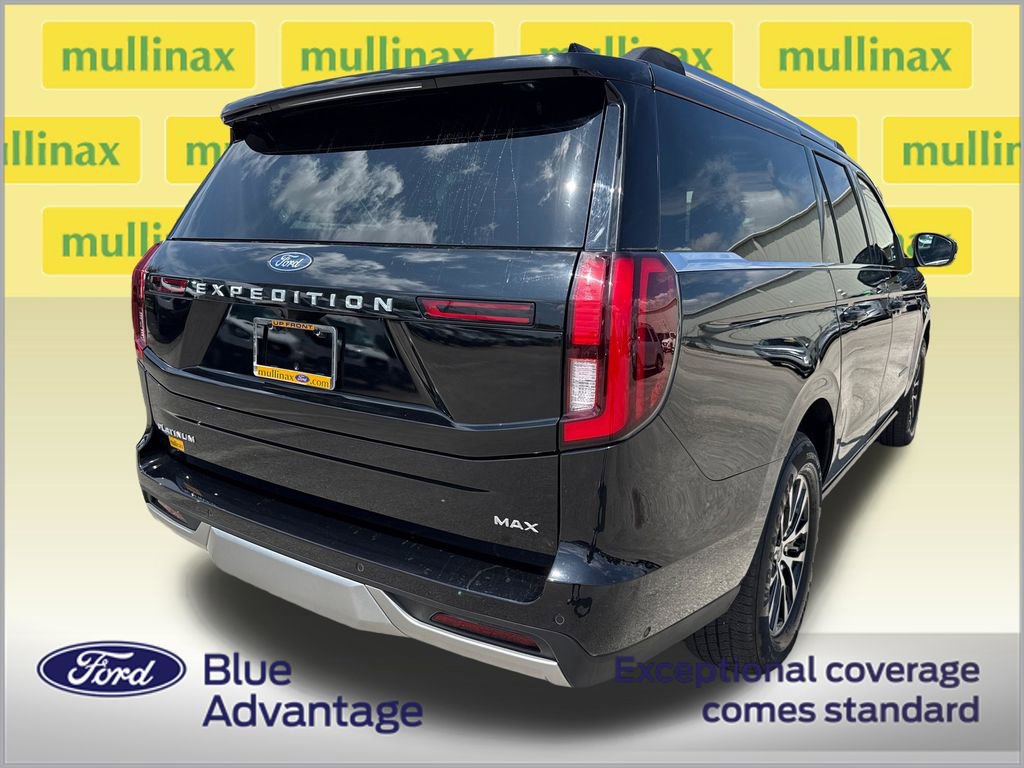 Certified 2025 Ford Expedition Max Platinum AWD/4WD image 4