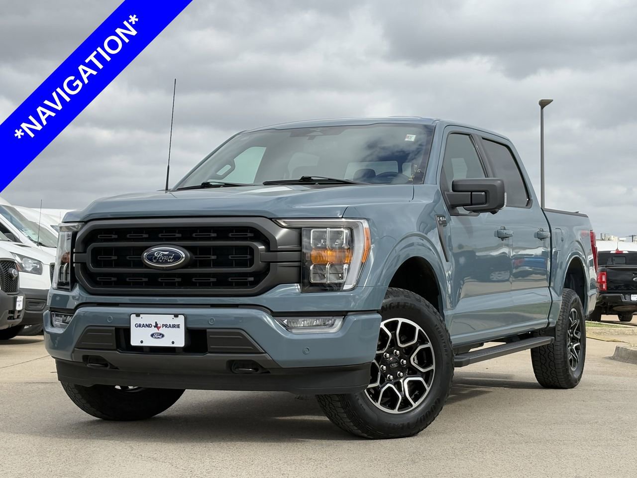 Certified 2023 Ford F150 XLT w/ Equipment Group 302A High