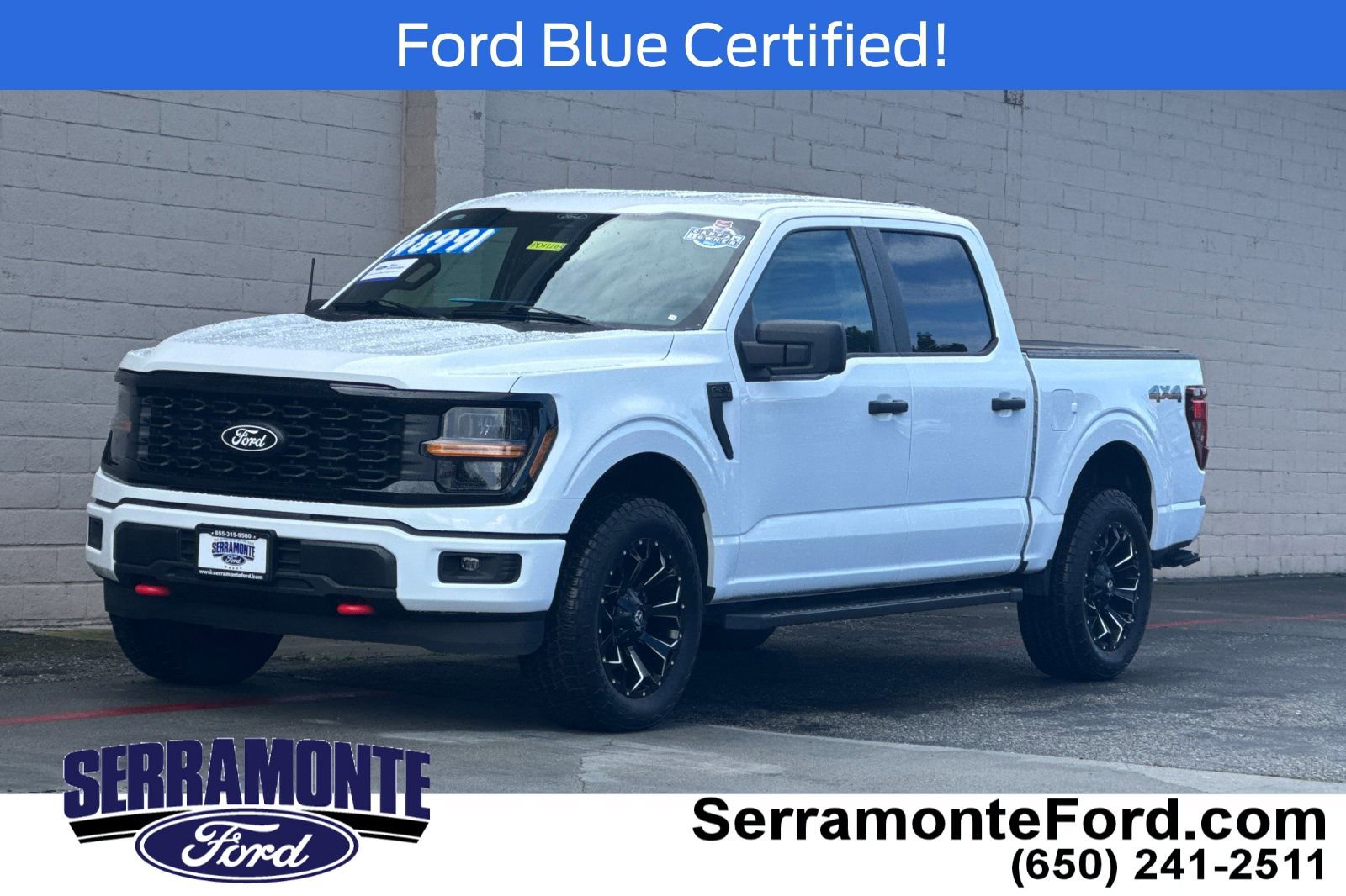 Certified 2024 Ford F150 STX w/ STX Black Appearance Package image 9