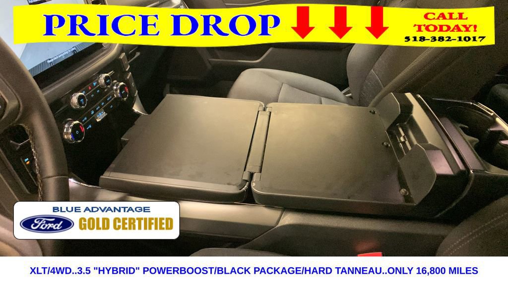 Certified 2025 Ford F150 XLT w/ Equipment Group 301A Standard image 43