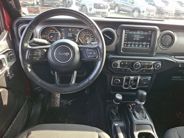 Used 2021 Jeep Wrangler Unlimited Sport AWD/4WD image 11