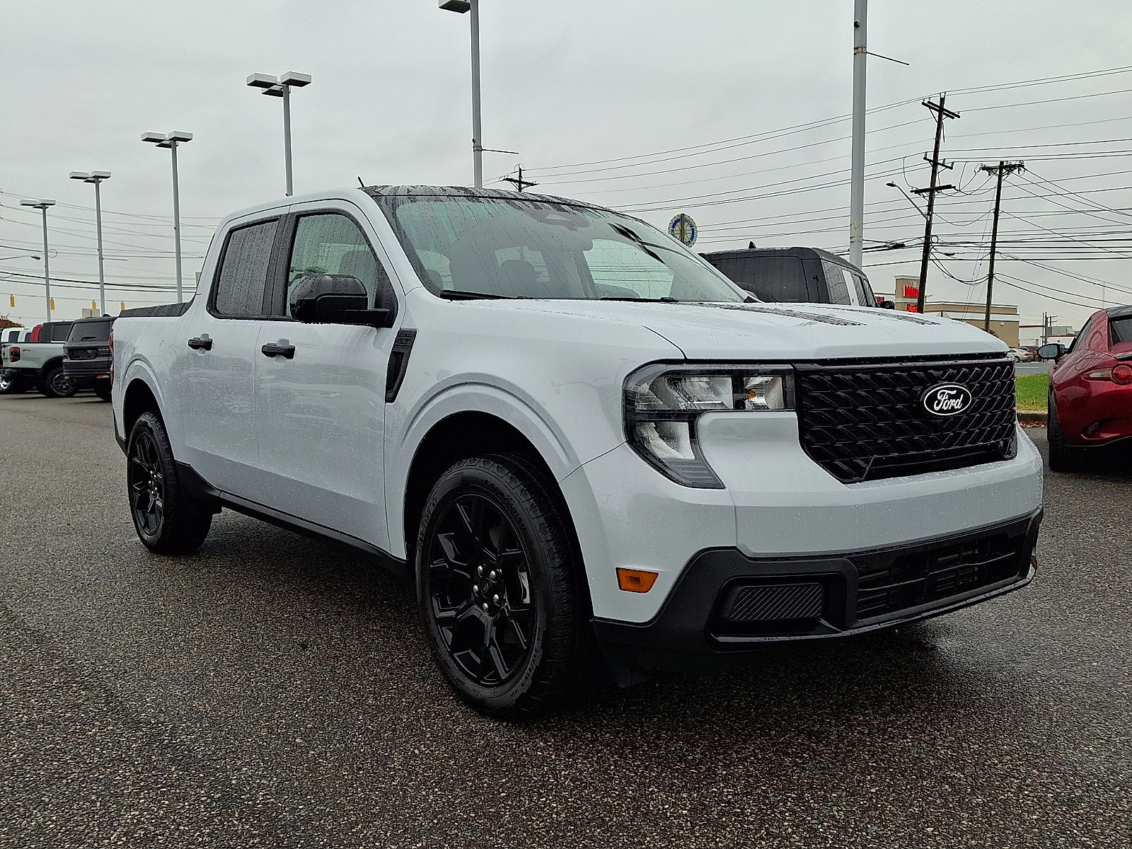 Certified 2025 Ford Maverick XLT w/ XLT Luxury Package image 11