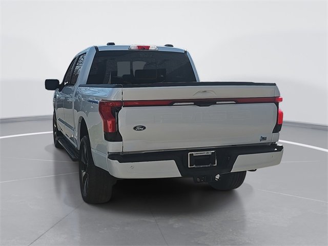 Certified 2025 Ford F150 Lightning Platinum image 3