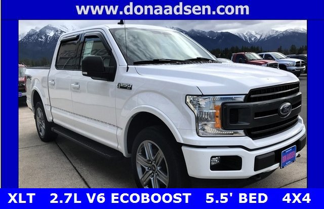 Certified 2019 Ford F150 XLT w/ Equipment Group 301A Mid