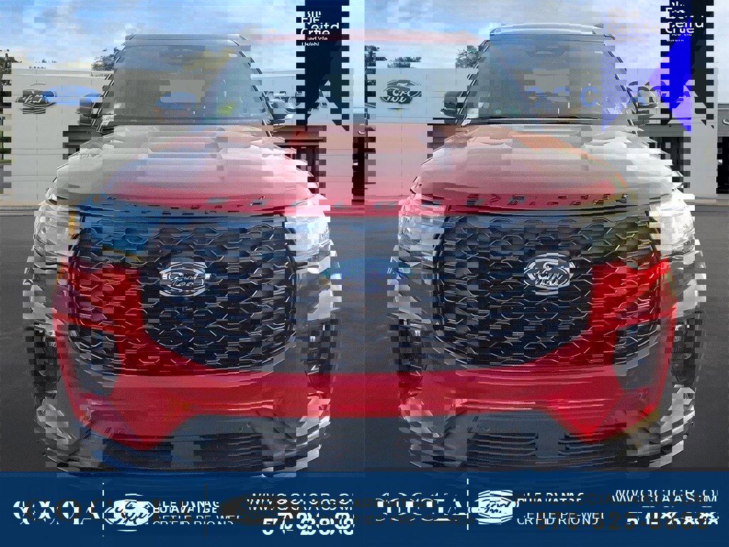Certified 2025 Ford Explorer ST-Line image 7