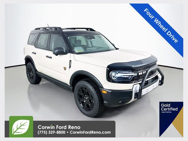 Certified 2025 Ford Bronco Sport Badlands w/ Sasquatch Badlands Package
