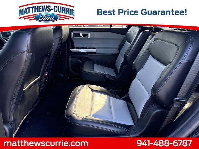 Certified 2023 Ford Explorer XLT w/ Equipment Group 202A image 12