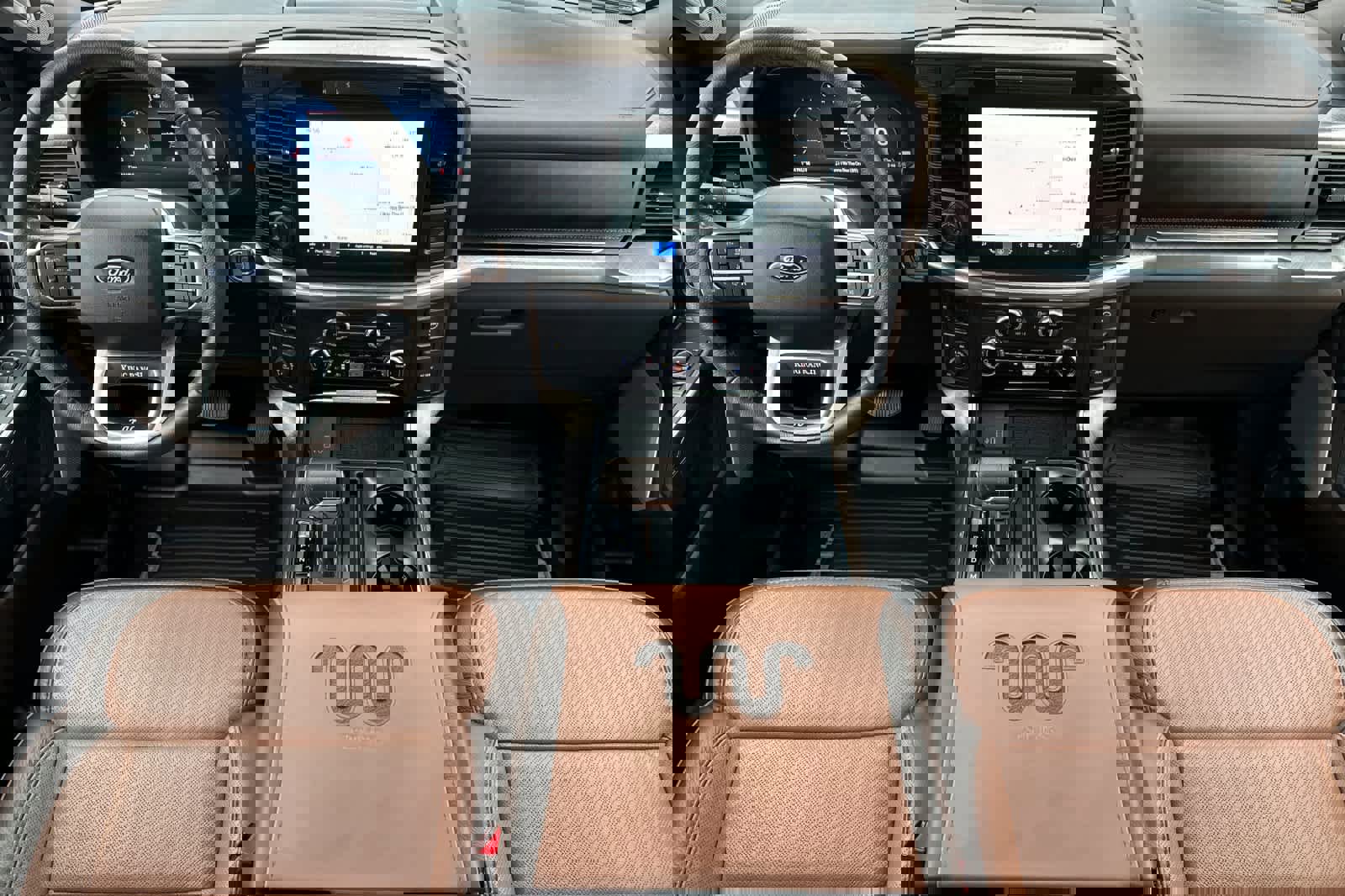 Certified 2025 Ford F150 King Ranch w/ FX4 Off-Road Package image 9