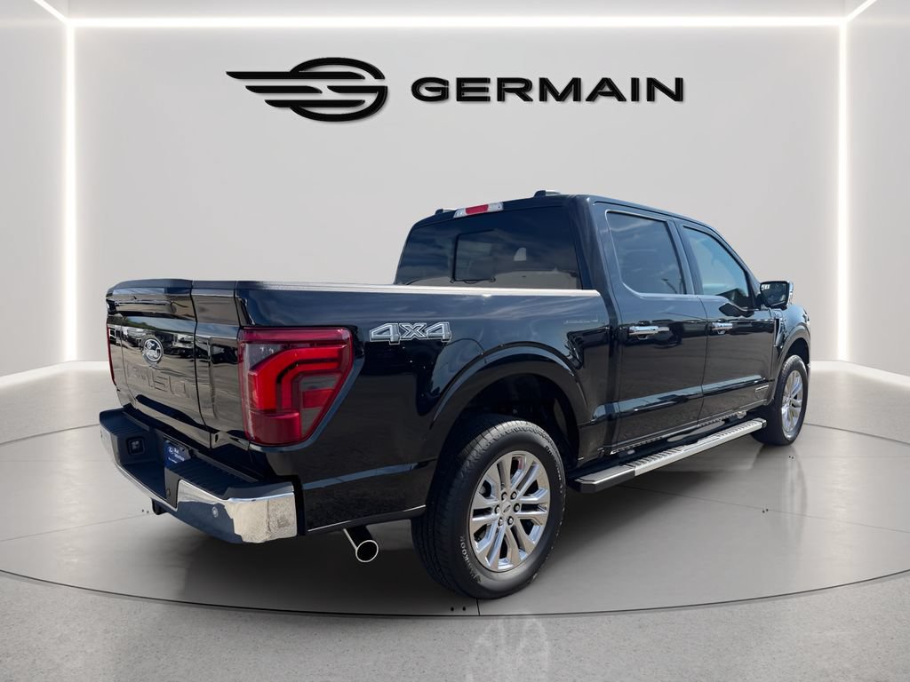 Certified 2025 Ford F150 Lariat w/ Equipment Group 502A High AWD/4WD image 8