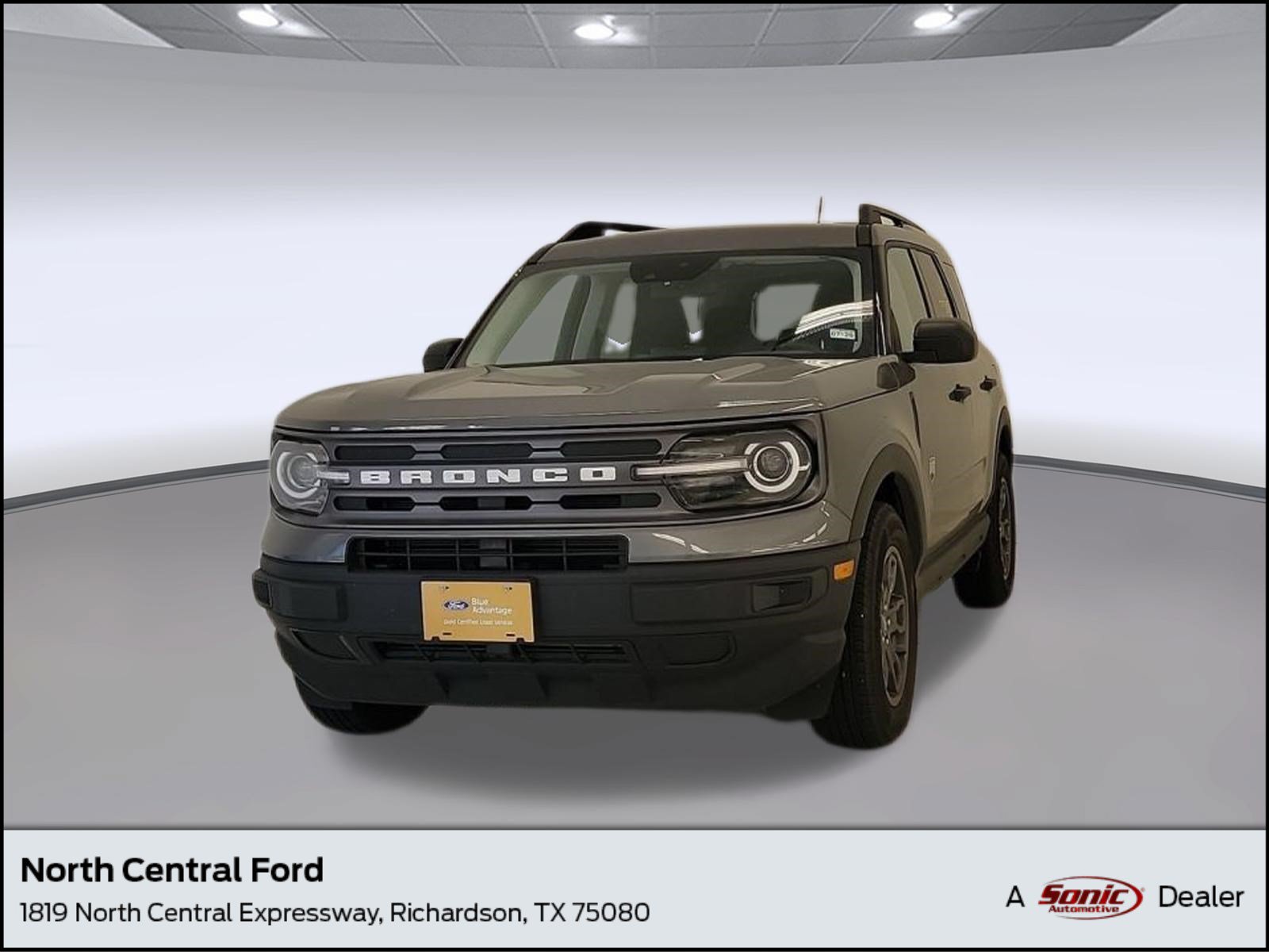 Certified 2024 Ford Bronco Sport Big Bend