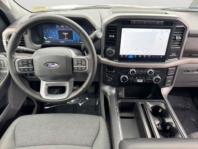 Certified 2024 Ford F150 XLT w/ Equipment Group 302A MID AWD/4WD image 11