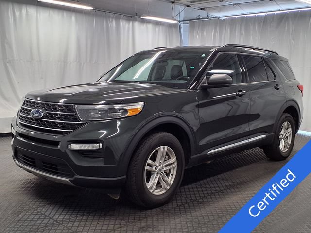Certified 2023 Ford Explorer XLT w/ Equipment Group 202A AWD/4WD image 26