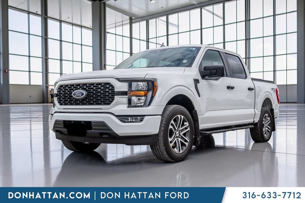 Certified 2023 Ford F150 XL w/ STX Appearance Package AWD/4WD image 1