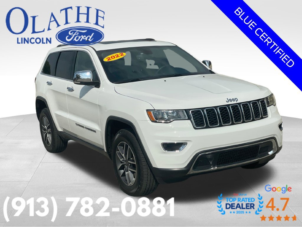 Used 2022 Jeep Grand Cherokee Limited AWD/4WD image 8