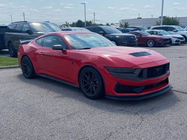 Certified 2025 Ford Mustang Dark Horse w/ Dark Horse Handlin Package RWD image 2