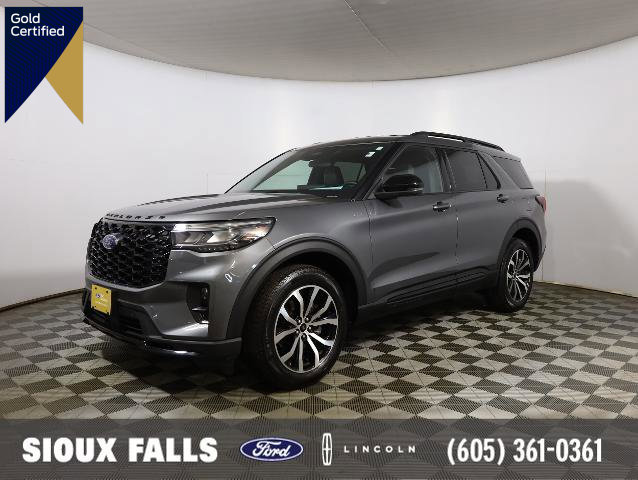 Certified 2025 Ford Explorer ST-Line
