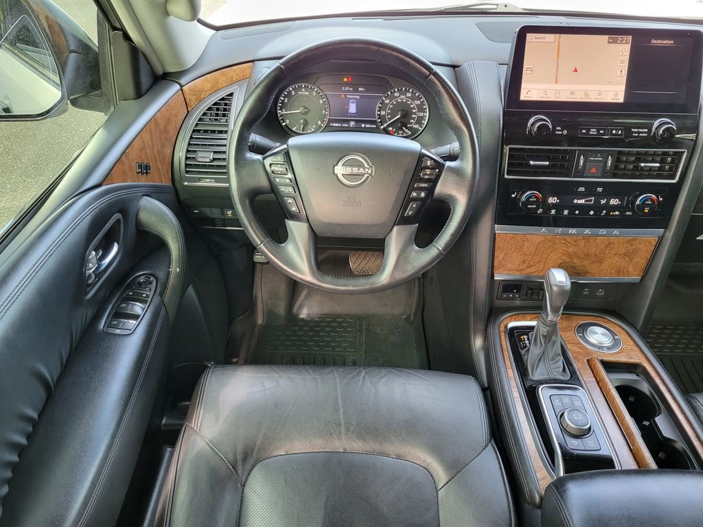 Used 2022 Nissan Armada SL w/ Captain's Chairs Package image 15