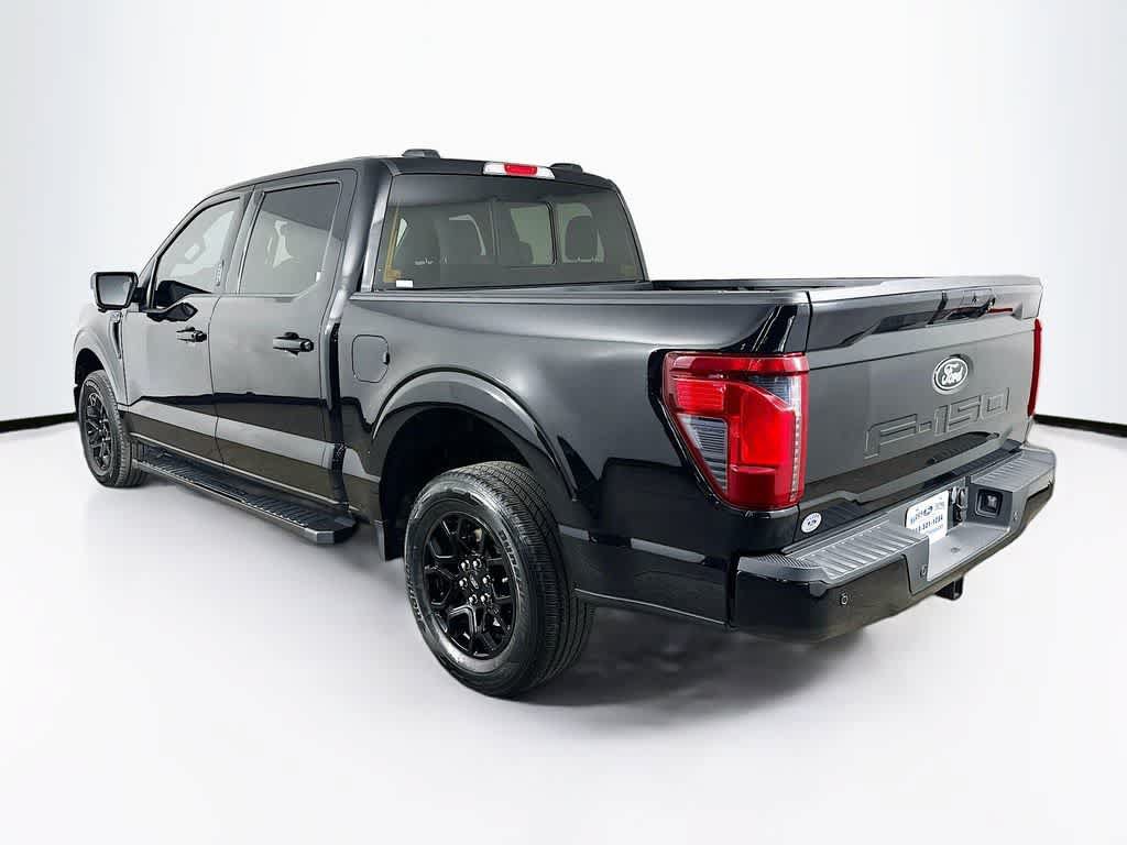 Certified 2024 Ford F150 XLT w/ Equipment Group 302A MID RWD image 4