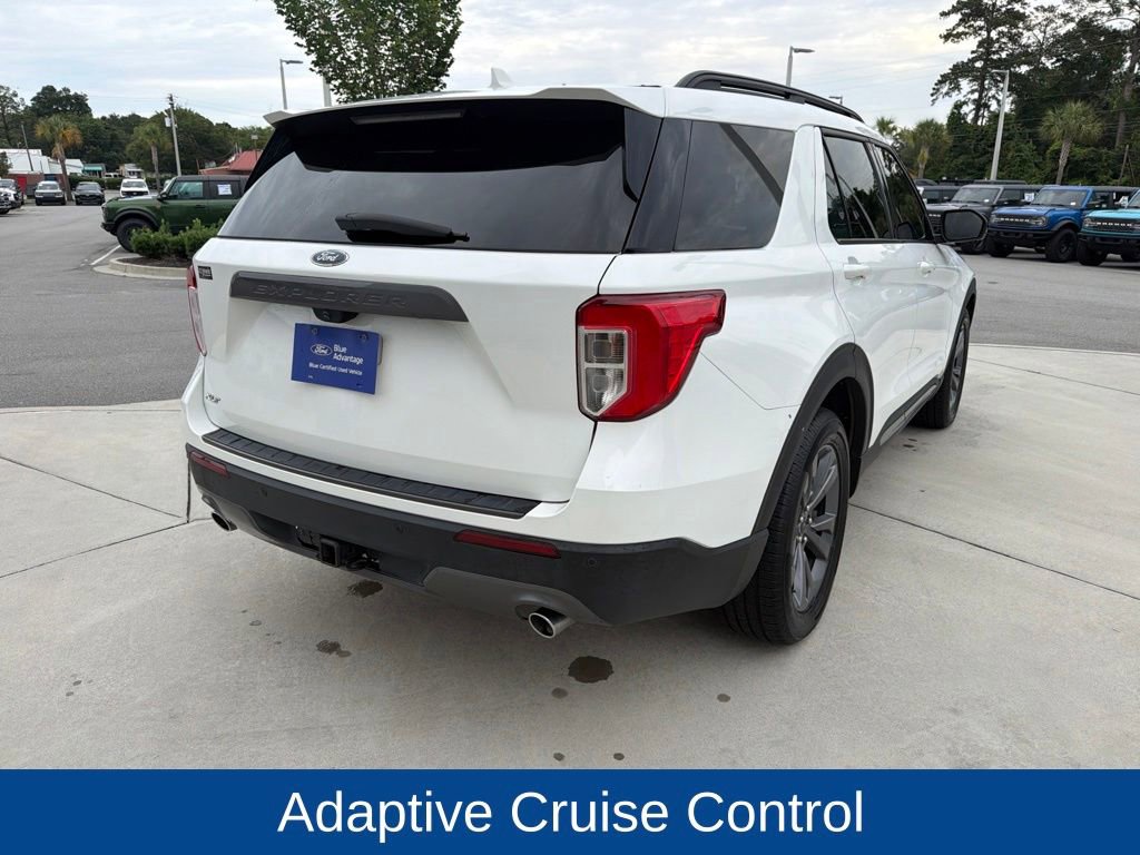 Certified 2023 Ford Explorer XLT w/ Equipment Group 202A RWD image 10