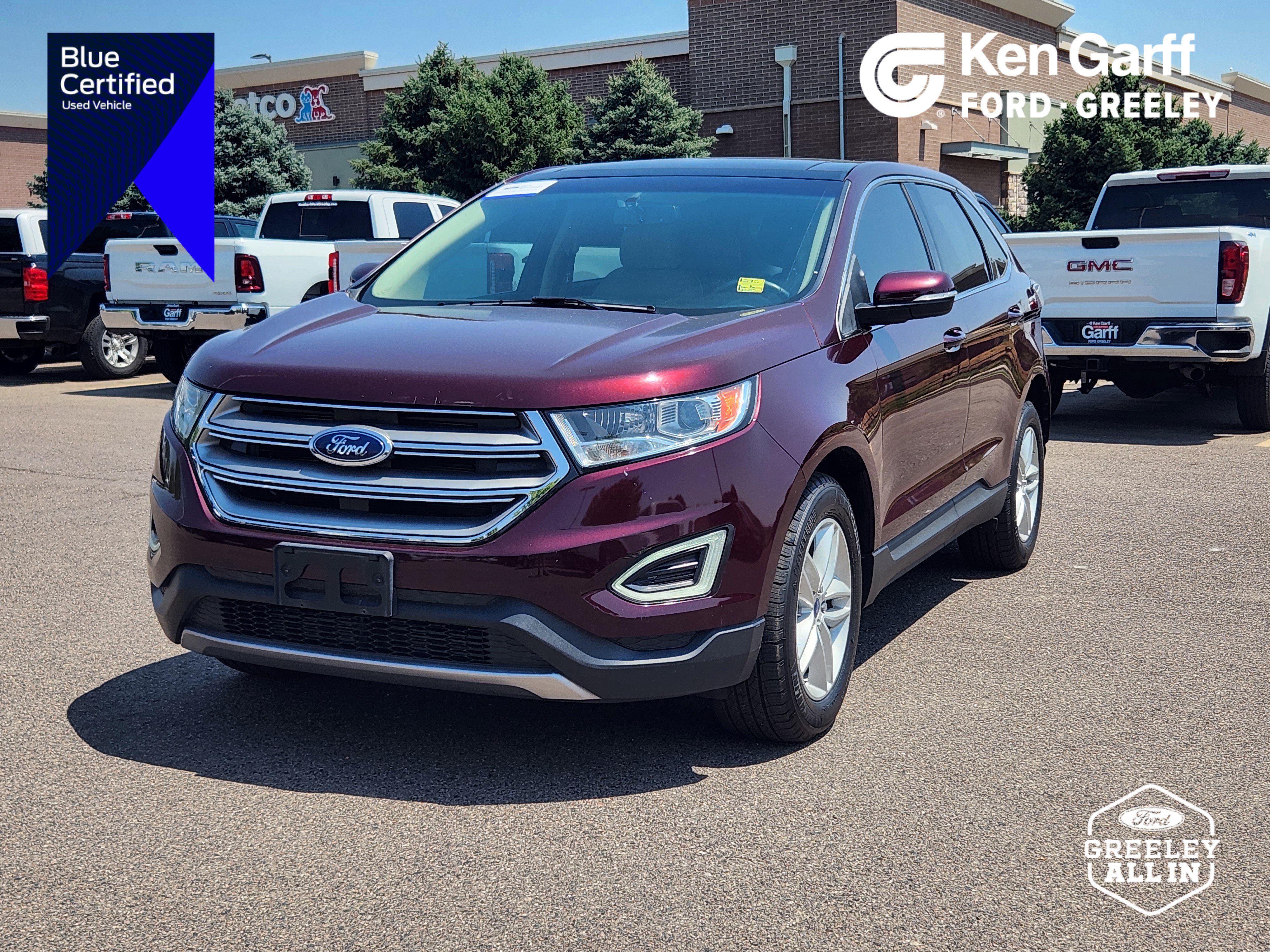 Certified 2018 Ford Edge SEL w/ Equipment Group 201A