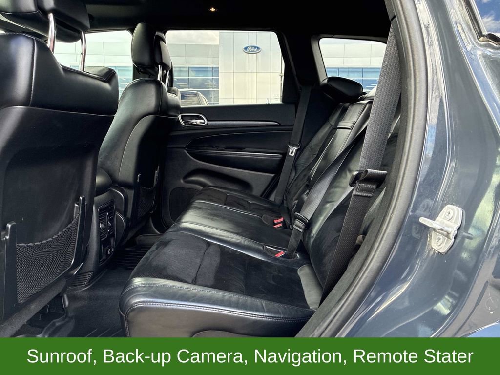 Used 2018 Jeep Grand Cherokee Altitude image 14