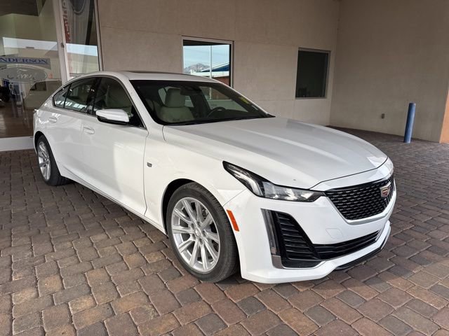 Used 2023 Cadillac CT5 Luxury w/ Sun And Sound Package image 7