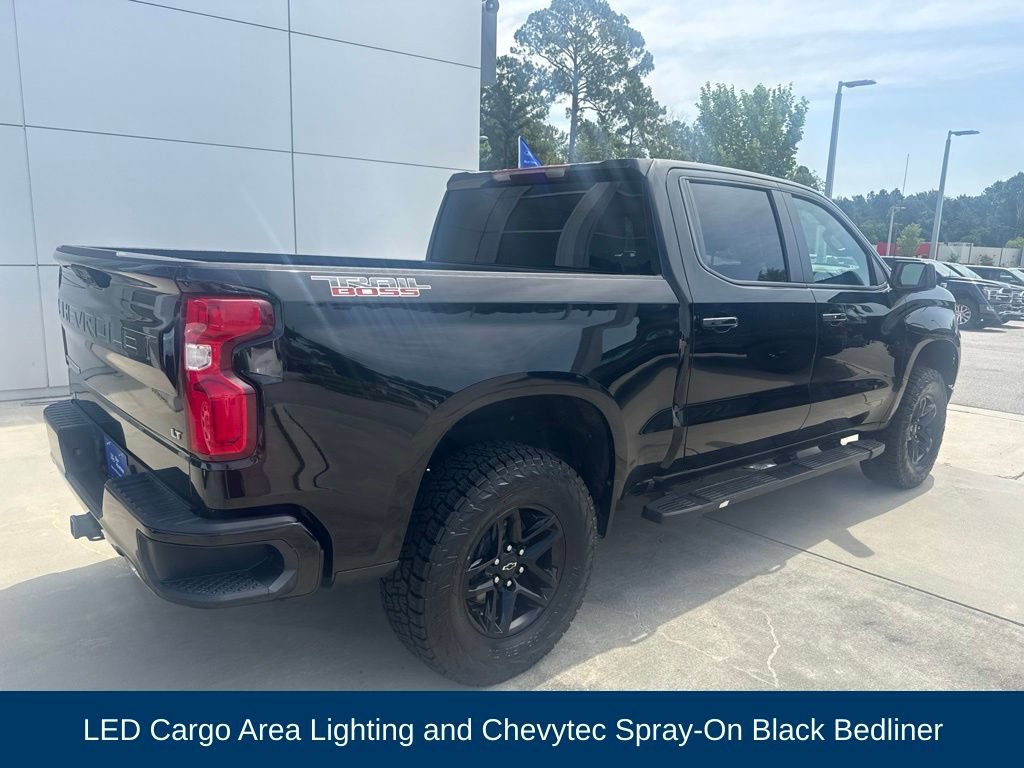 Used 2022 Chevrolet Silverado 1500 LT Trail Boss w/ Protection Package AWD/4WD image 6