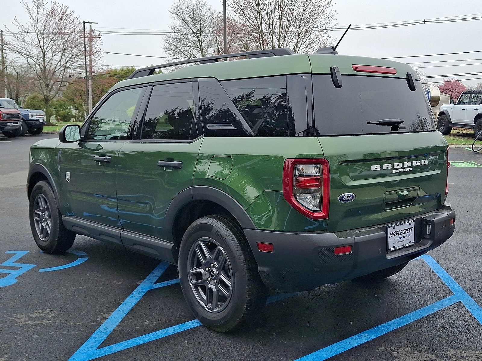 Certified 2025 Ford Bronco Sport Big Bend w/ Convenience Package AWD/4WD image 2