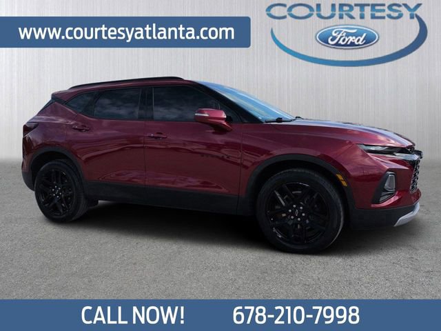 Used 2022 Chevrolet Blazer LT