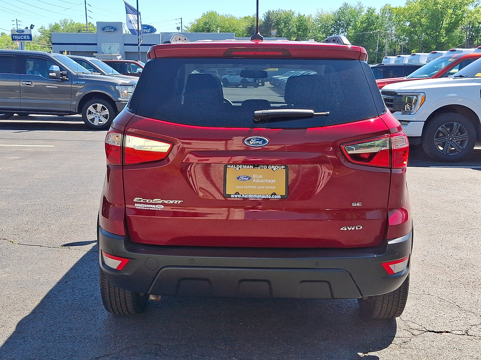 Certified 2022 Ford EcoSport SE AWD/4WD image 6