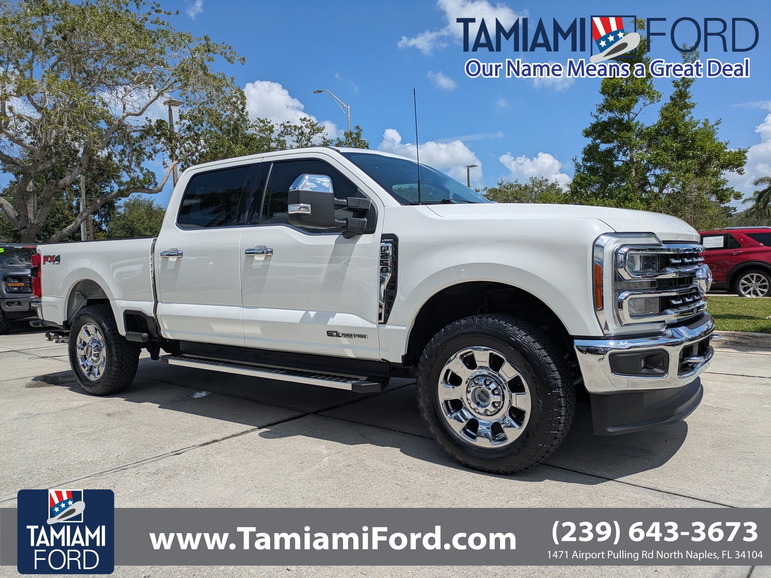 Certified 2023 Ford F250 Lariat w/ Chrome Package AWD/4WD video 1