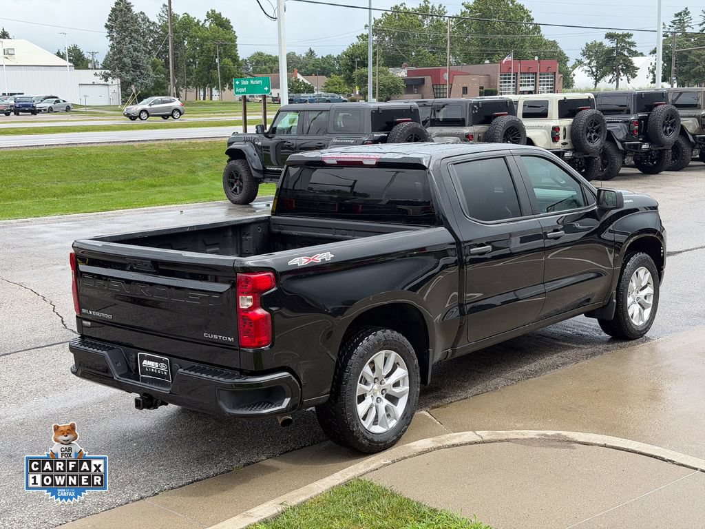 Used 2024 Chevrolet Silverado 1500 Custom AWD/4WD image 6