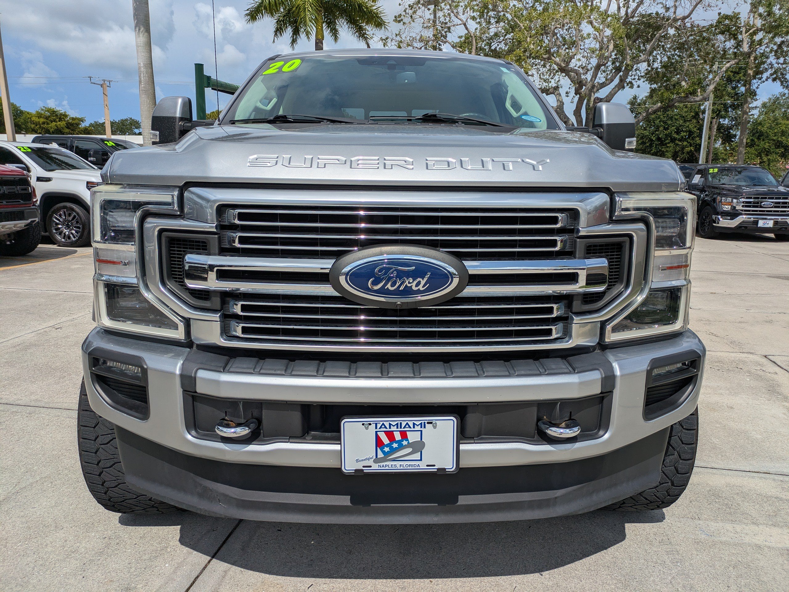 Certified 2020 Ford F250 Limited AWD/4WD image 8