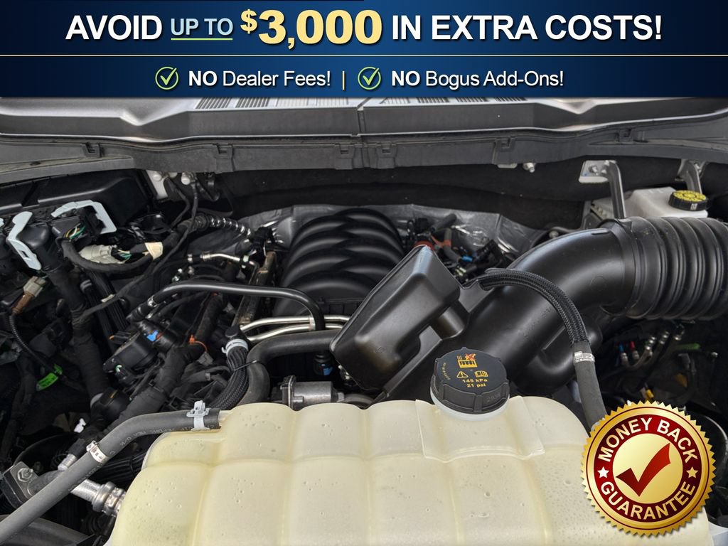 Certified 2025 Ford F150 STX w/ Equipment Group 200A AWD/4WD image 24