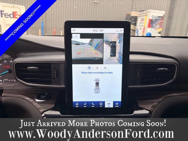Certified 2022 Ford Explorer Limited w/ Limited Technology Package image 12