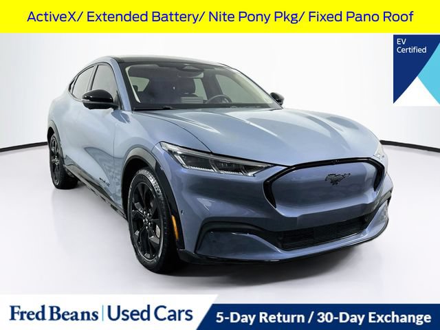 Certified 2023 Ford Mustang Mach-E Premium w/ Mustang Nite Pony Package