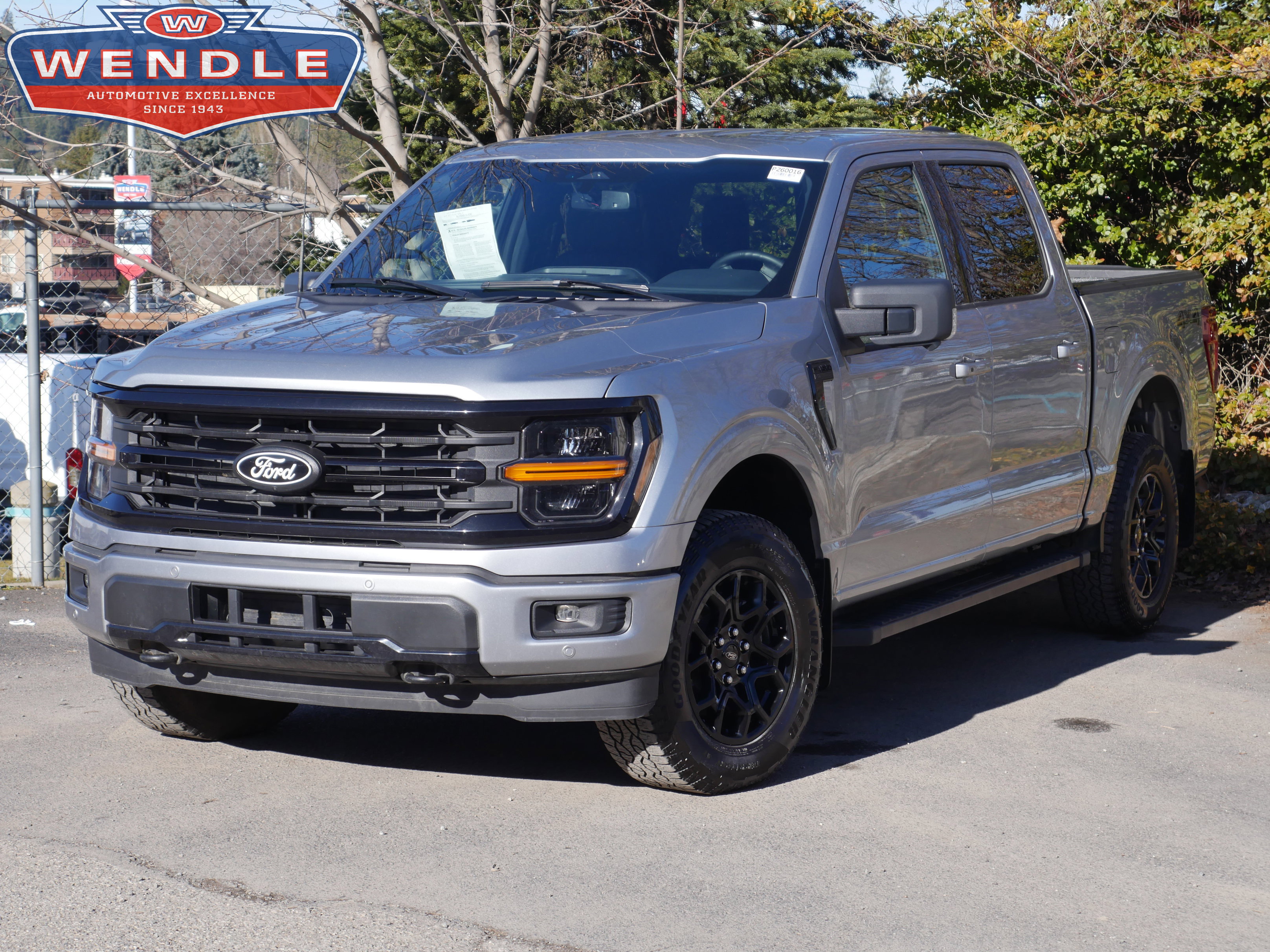 Certified 2025 Ford F150 XLT w/ Equipment Group 302A MID